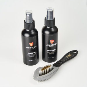 Kit NoBuck y Gamuza (Shampoo + Protector + Esc. Nobuck)