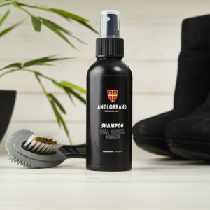 Kit Shampoo Nobuck y Gamuza + Esc. Nobuck