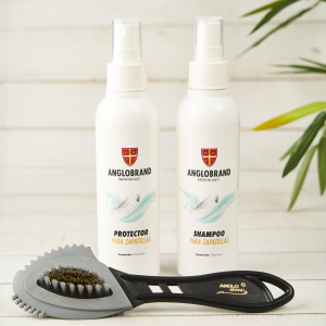 Kit Zapatillas (Shampoo + Protector + Esc. Nobuck)