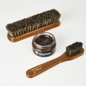 Kit Crema Renovadora + Esc. Aplicadora + Esc. Brillo